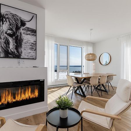 Appartement La Pignoronde à Baie-Saint-Paul Extérieur photo
