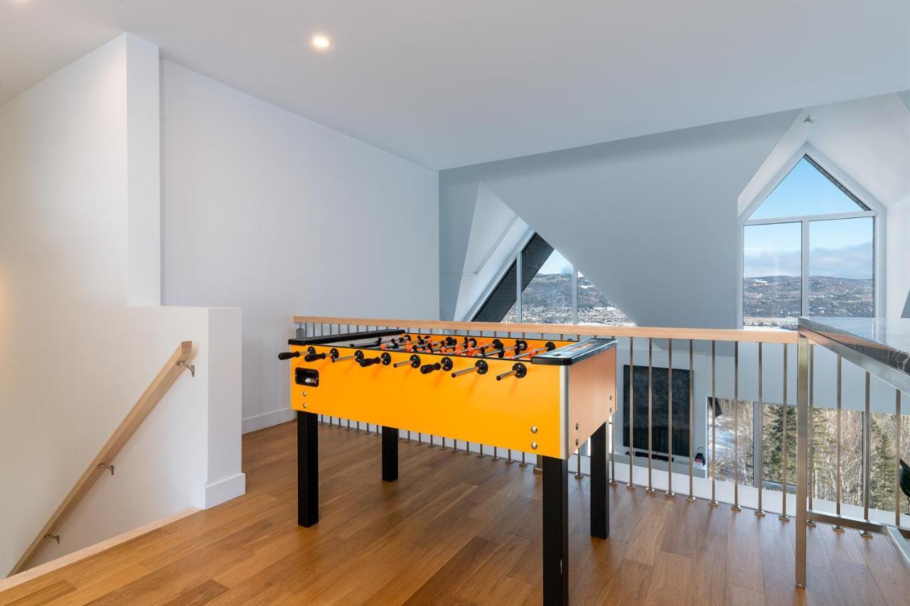 Appartement La Pignoronde à Baie-Saint-Paul Extérieur photo