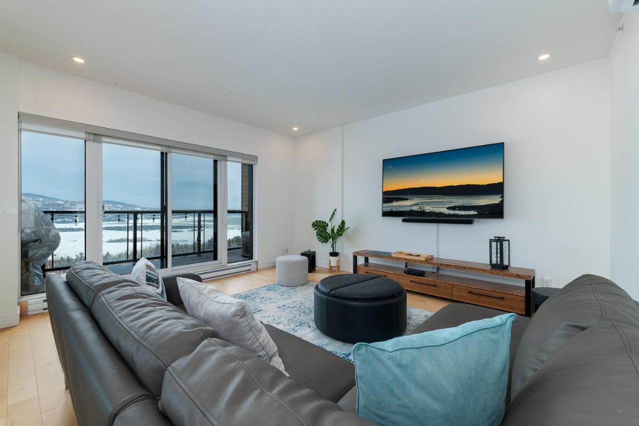 Appartement La Pignoronde à Baie-Saint-Paul Extérieur photo
