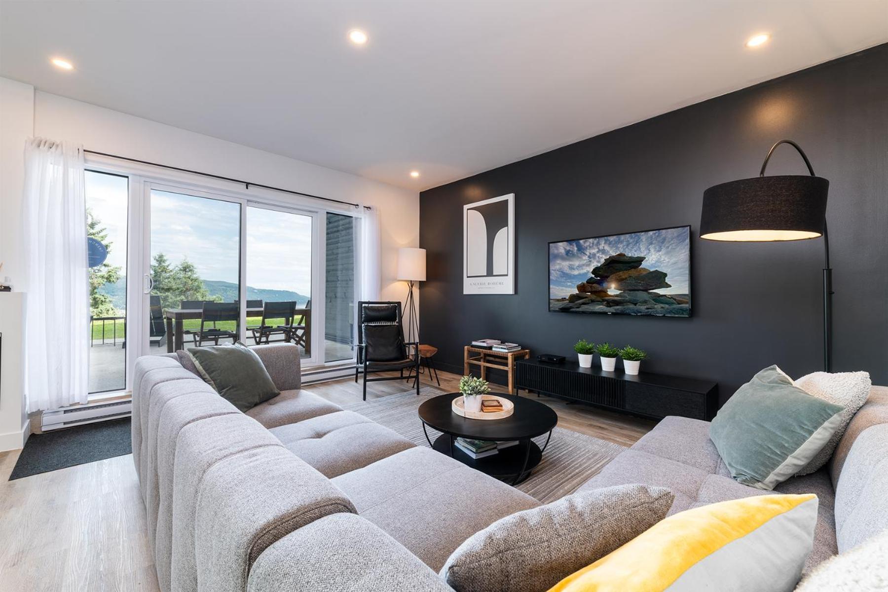 Appartement La Pignoronde à Baie-Saint-Paul Extérieur photo