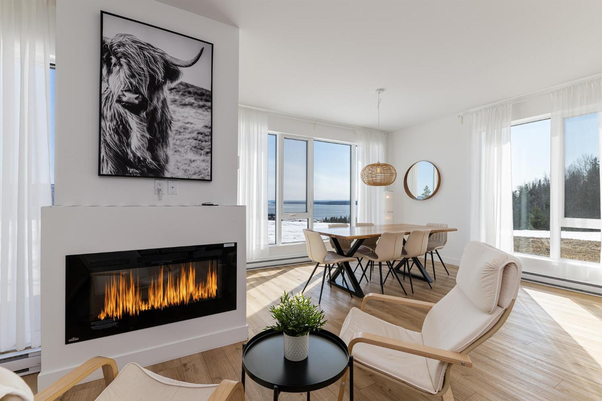 Appartement La Pignoronde à Baie-Saint-Paul Extérieur photo