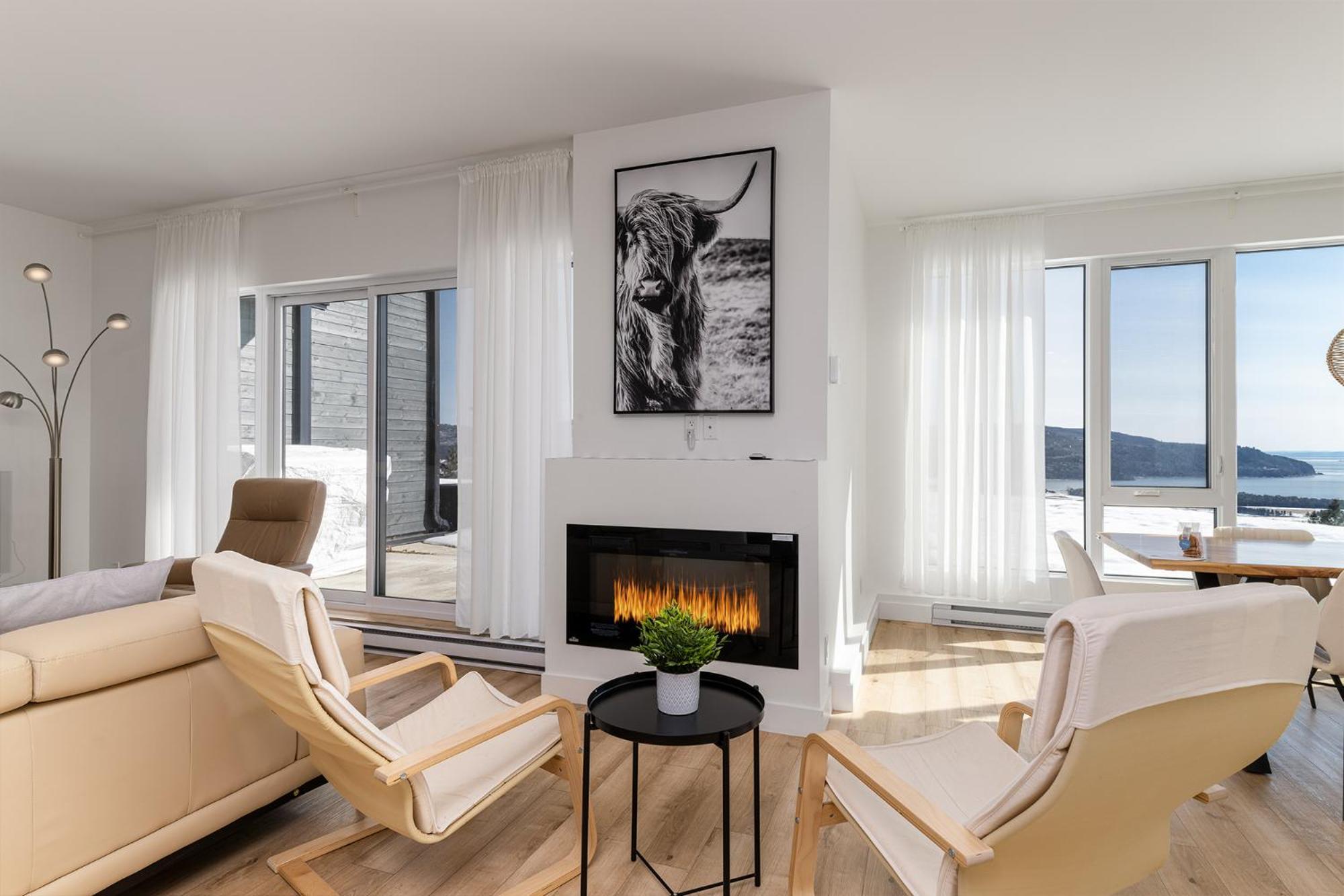 Appartement La Pignoronde à Baie-Saint-Paul Extérieur photo
